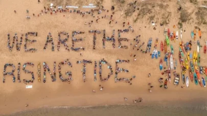 Dünyanın en büyük kömür limanında 100'den fazla gözaltı
