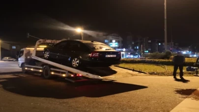 Düzce’de trafik kazası: 1 yaralı