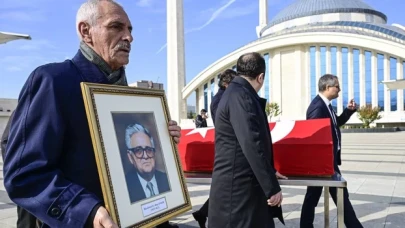 Emekli büyükelçi Bilal Şimşir son yolculuğuna uğurlandı