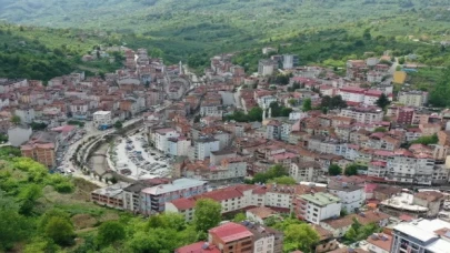 En yüksek rakımlı ilçede doğalgaz sevinci