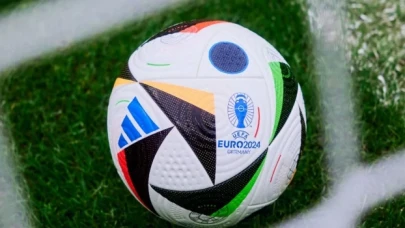 EURO 2024'ün resmi maç topu tanıtıldı: "Fussballliebe"