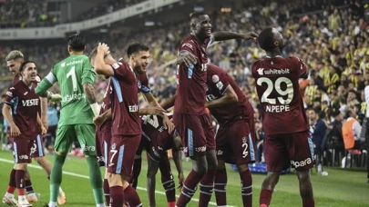 Fenerbahçe 2-3 Trabzonspor