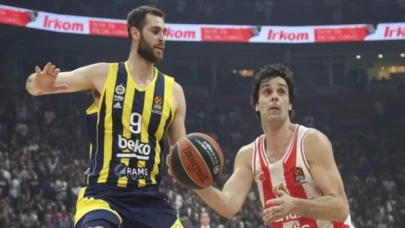 Fenerbahçe Beko, Kızılyıldız deplasmanında fark yedi