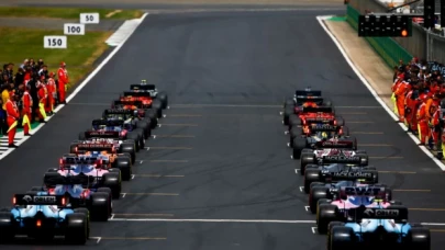 Formula 1'de Las Vegas heyecanı