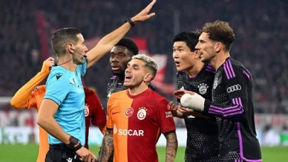 Galatasaray, Bayern maçının hakemini UEFA’ya şikayet etti: VAR protokolü çiğnendi