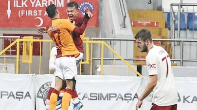 Galatasaray U19, Manchester United'ı devirdi