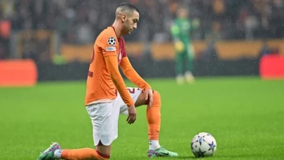Galatasaraylı Hakim Ziyech, Şampiyonlar Ligi'nde haftanın 11'ine seçildi