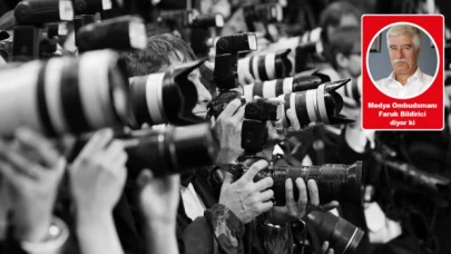 Gazeteci siyasilerin dilini kullanmaz