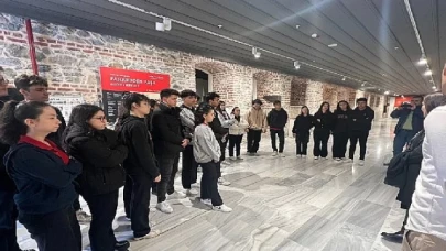 Gençler Zeytinburnu’nda, 'Tarihin İzinde