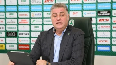 Giresunspor Başkanı Nahid Yamak: Kulübümüz borç batağında