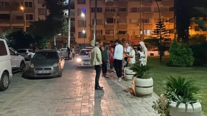 Hatay'da 4,8 büyüklüğünde deprem meydana geldi