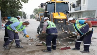 Hatay’da moloz ve hafriyatlar bertaraf ediliyor