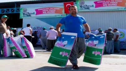 Hayvan üreticilerine önemli destek