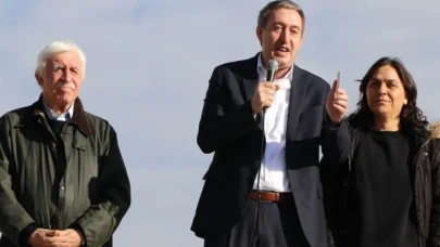 HEDEP Eş Genel Başkanı Bakırhan belediyelere kayyum atanmasını eleştirdi