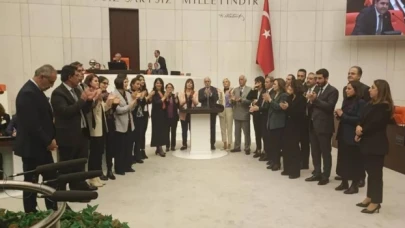 HEDEP'li vekillerden Celal Adan tepkisi: Meclis kürsüsü işgal edildi