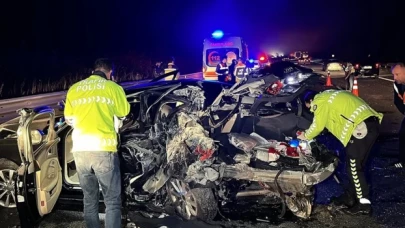 İBB Meclis üyesi Süleyman Nadir Ataman'ın aracı kaza yaptı: Bir ölü