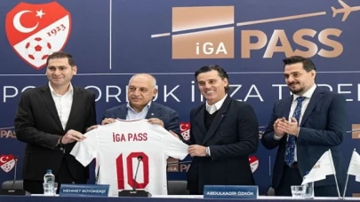 İGA PASS, A Millî Kadın ve Erkek Futbol Takımlarının 'Resmî Sponsoru’ oldu