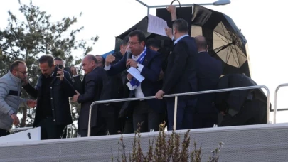 İmamoğlu'na taşlı saldırıda ara karar