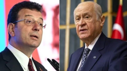 İmamoğlu'ndan Bahçeli'ye yanıt: Ben evimdeyim zaten, başkalarıyla karıştırıyor olabilir