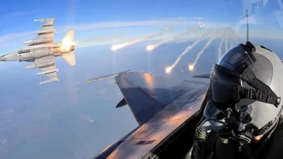 Irak'ın kuzeyine hava harekatı