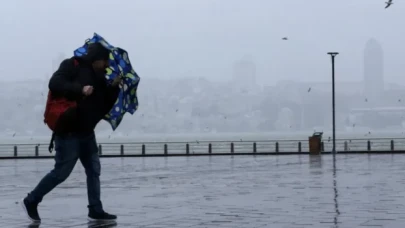 İstanbul için sağanak ve fırtına uyarısı