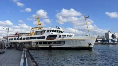 İstanbul Şehir Hatları iptal olan seferleri duyurdu