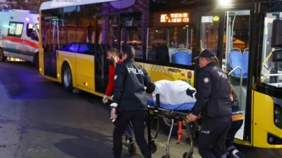 İstanbul’da İETT otobüsünün çarptığı kadın hayatını kaybetti