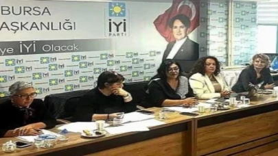 İYİ Parti Bursa’dan 25 Kasım mesajı
