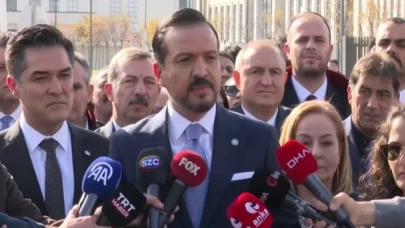 İYİ Parti Sözcüsü Kürşad Zorlu: Anayasa’yı hedef almak Türkiye’yi hedef almaktır!