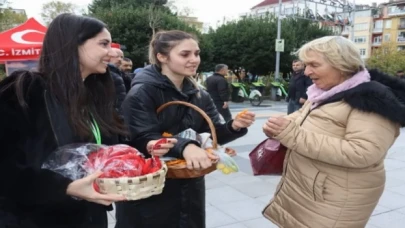 İzmit Belediyesi’nden kadına yönelik şiddet farkındalığı