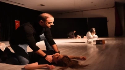 Keşan’da ’Kadına Yönelik Şiddete Hayır’ farkındalığı