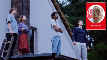 Kızıldı gökyüzü