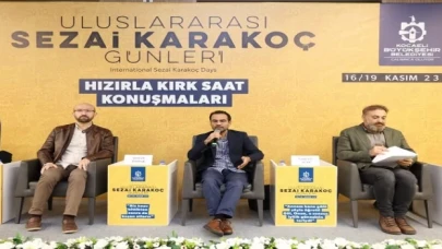 Kocaeli’nde Uluslararası Sezai Karakoç Günleri düzenlendi