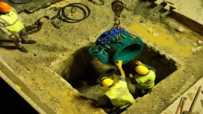 Konya Büyükşehir’den eş zamanlı ’vana’ operasyonu