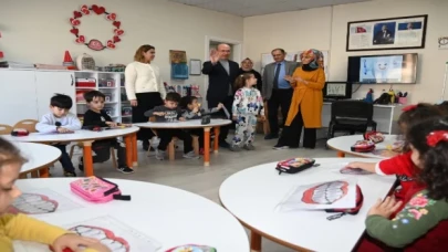 Konya Selçuklu’da miniklerine davetine kayıtsız kalmadı