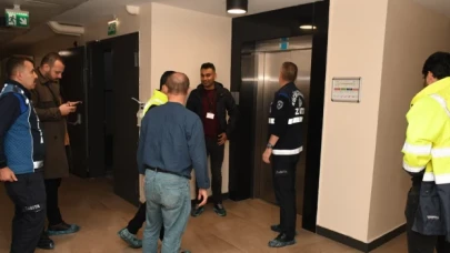 Küçükçekmece Belediyesi'nden öğrenci yurtlarına asansör denetimi