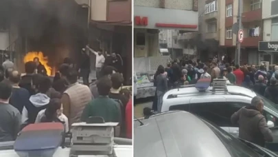 Küçükçekmece'de binada patlama: 1 kişi hayatını kaybetti, 5 kişi yaralandı