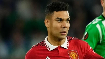 Manchester United'da Casemiro sakatlandı