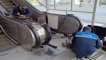 Manisa’dan ’yürüyen merdiven’ açıklaması