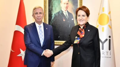 Mansur Yavaş'tan Meral Akşener'e ziyaret