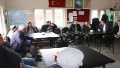 MASKİ’den Eynez Mahallesi’ne ziyaret