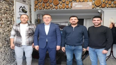 Mehmet Savran’dan Nevşehir esnafına ziyaret