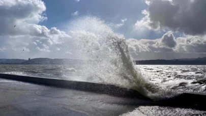 Meteoroloji'den Ege Denizi için fırtına uyarısı