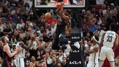 Miami Heat, Nets'i Butler'la devirdi