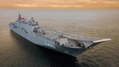 Milli gururumuz TCG Anadolu, Kocaeli’ye geliyor