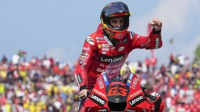 MotoGP'de şampiyon Bagnaia oldu