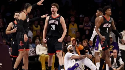 NBA'de gecenin sonuçları: Alperen Şengün'ün tarihe geçtiği maçta son sözü LeBron James söyledi