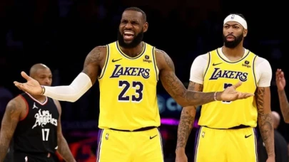 NBA’de gecenin sonuçları: LeBron James sahneye çıktı, Lakers galibiyeti uzatmalarda aldı