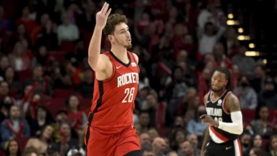 NBA'de Houston Rockets, Alperen Şengün'ün 4. yıl opsiyonunu kullandı
