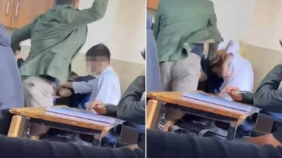 Öğrencisini kitapla döven öğretmen serbest bırakıldı